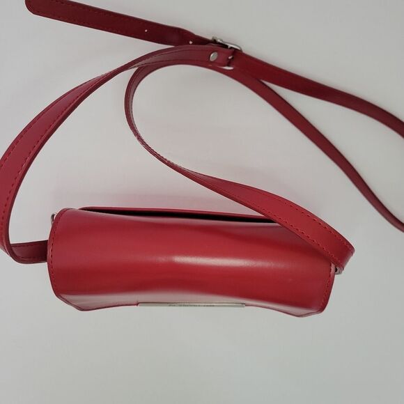 Esprit Red Mini Crossbody Purse Bag - Picture 7 of 15